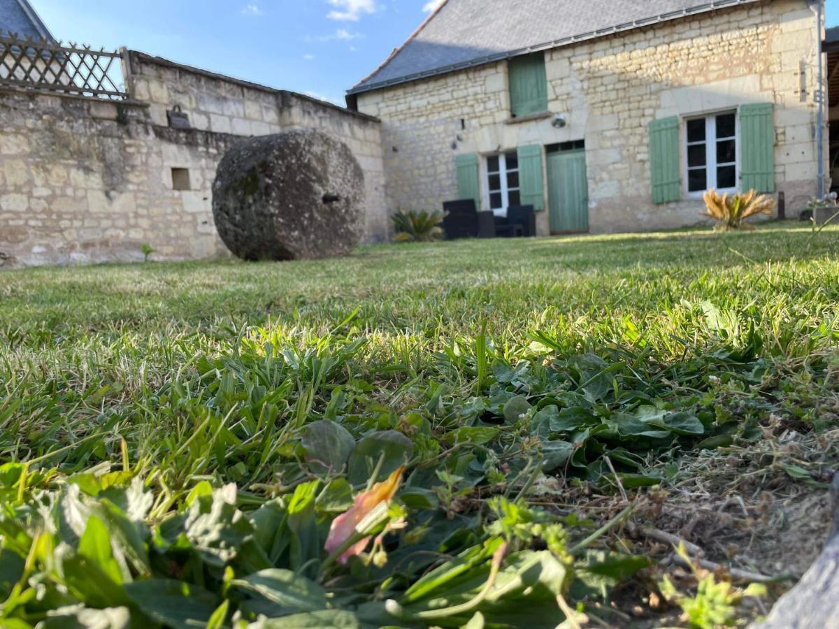 Le Coudray-Macouard Le Colombier 아파트 외부 사진